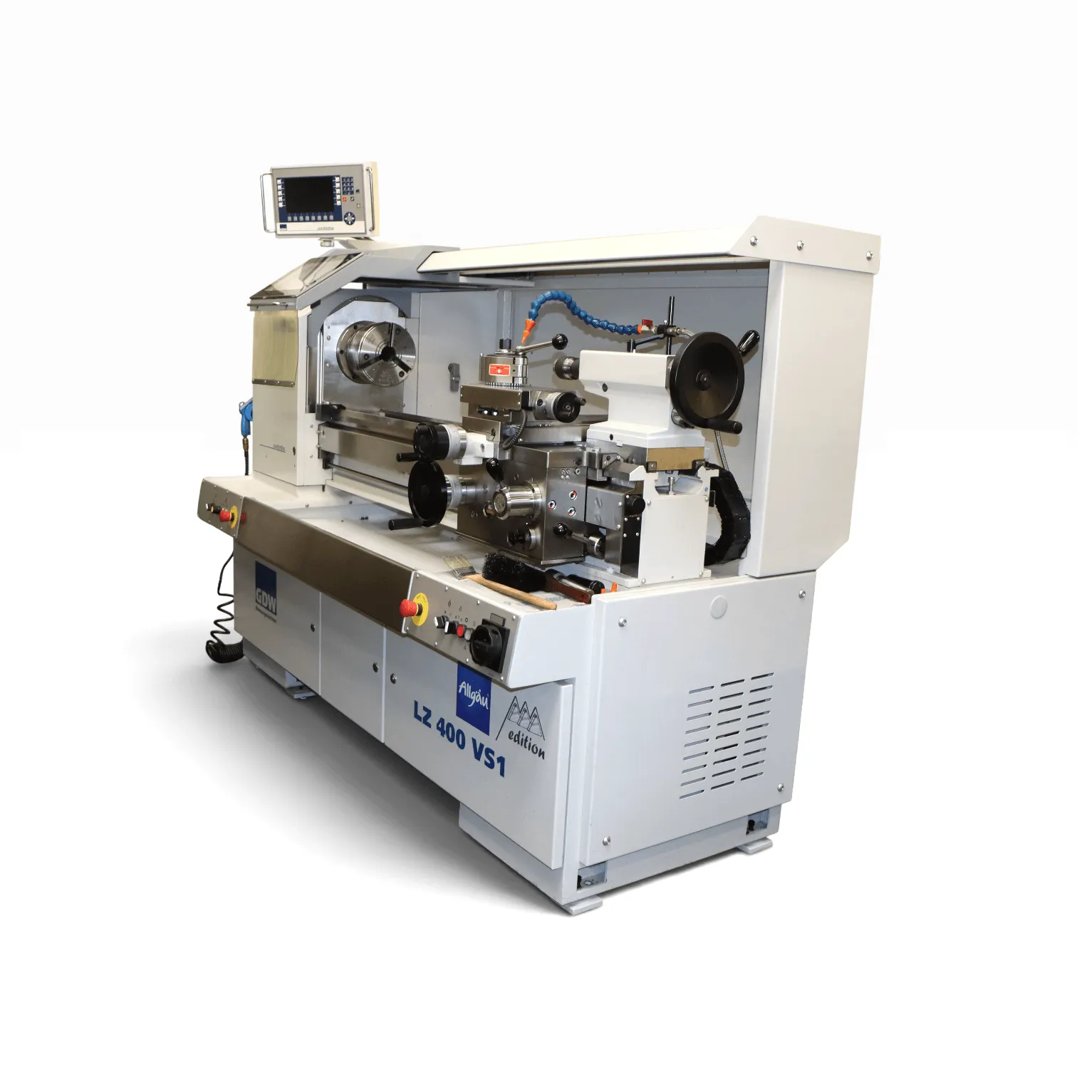 GDW LZ 400 VS1 – Präzisionsdrehmaschine