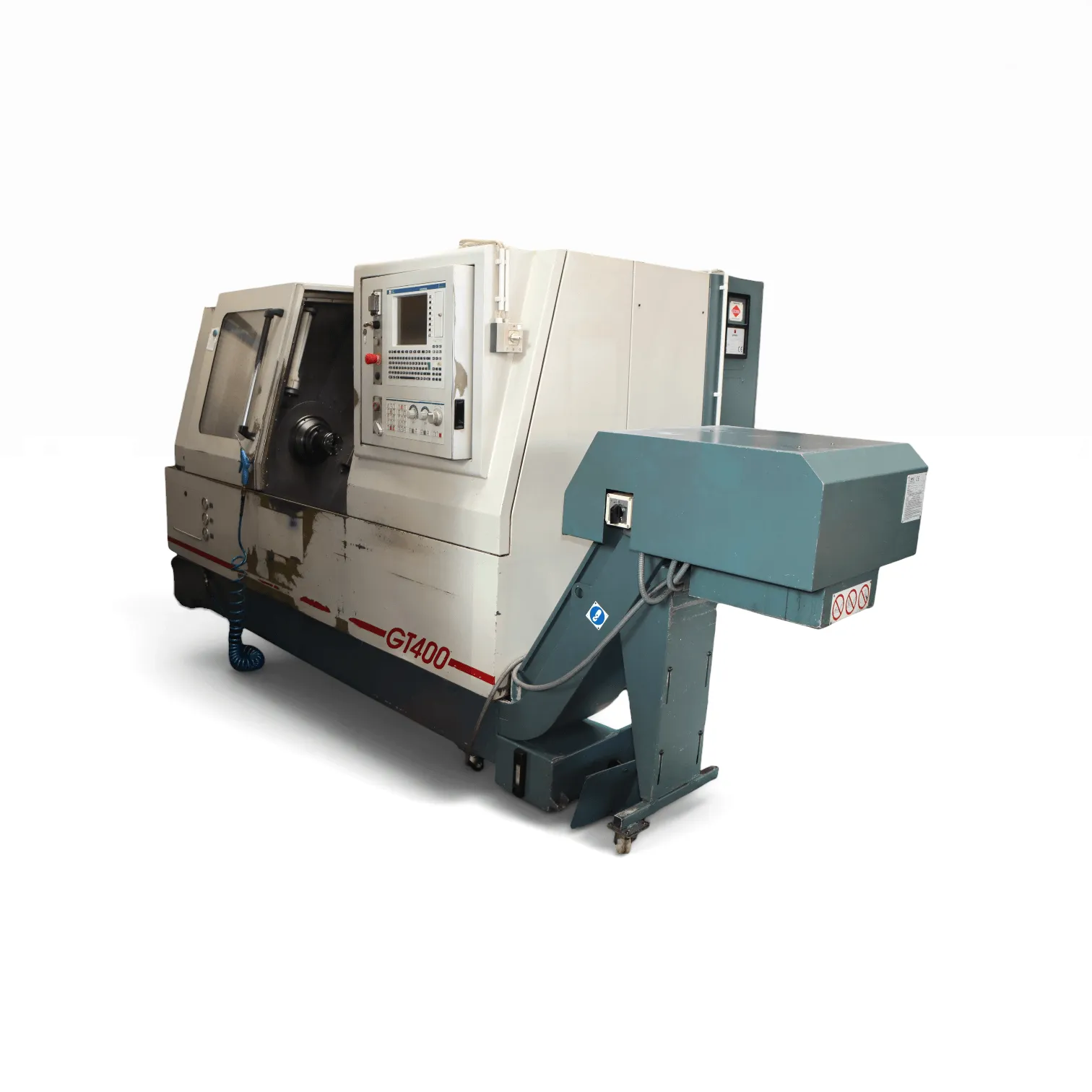 Graziano GT 400 – CNC-Drehmaschine