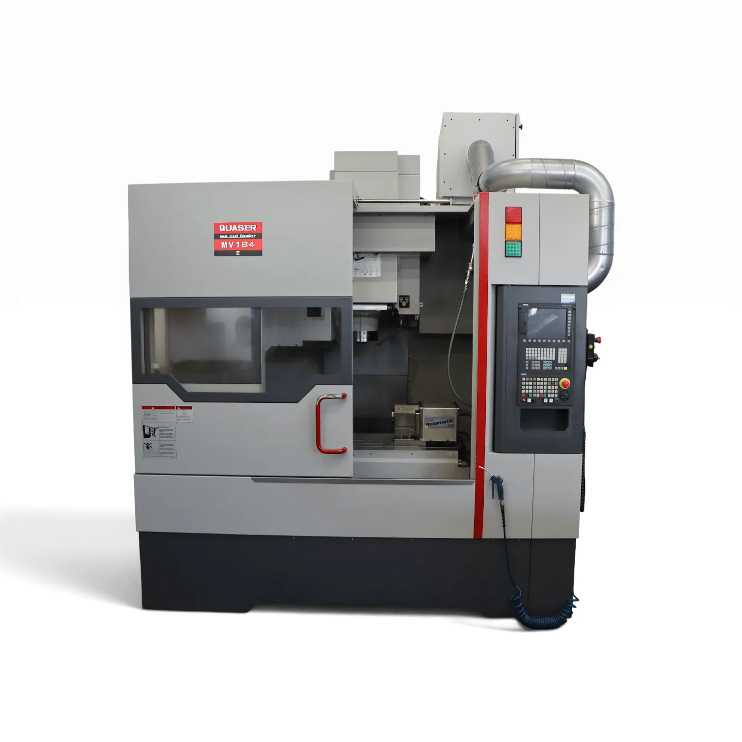 Quaser MV 184 E – CNC-Bearbeitungszentrum mit 4. Achse