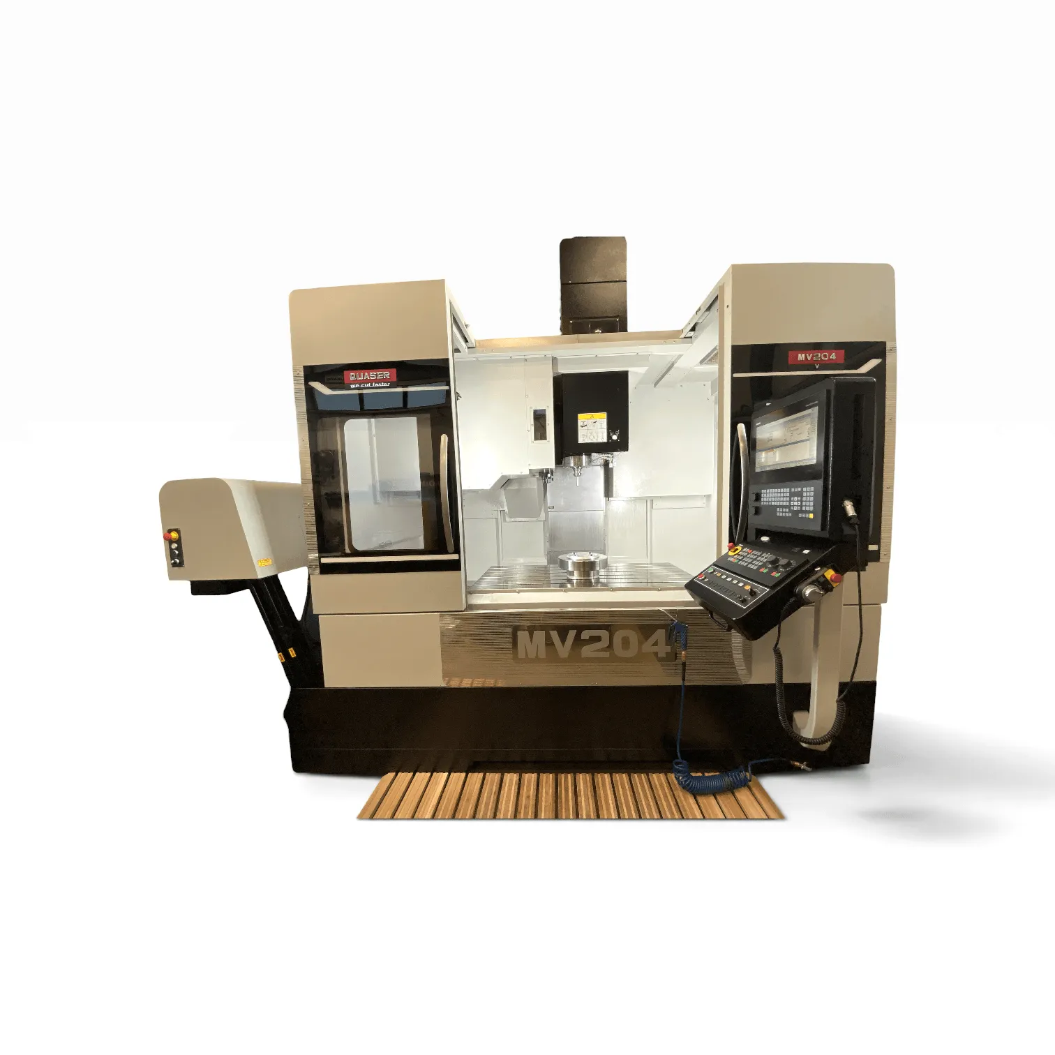 Quaser MV 204 V – CNC-Bearbeitungszentrum
